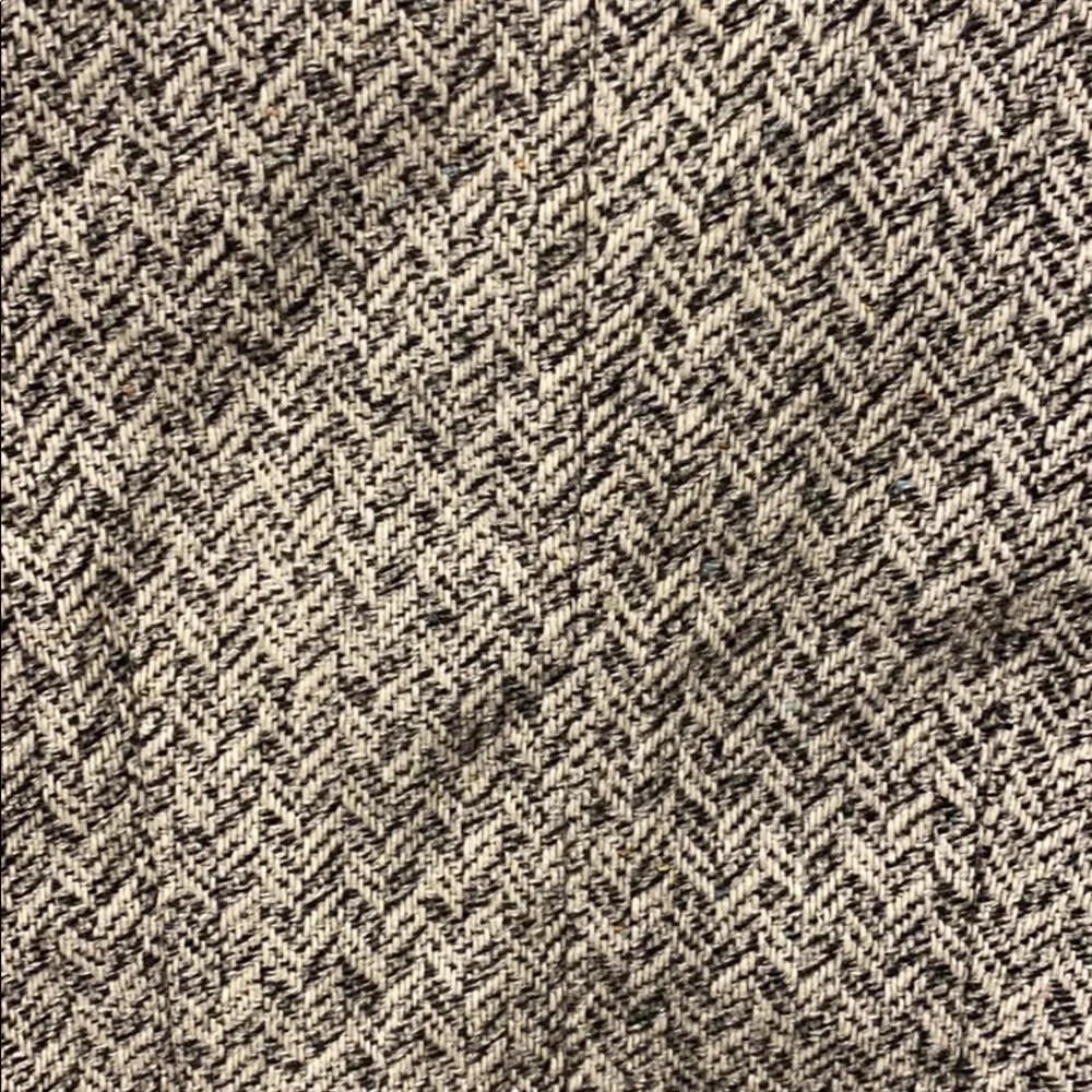 Gap Classic Tweed Wool Blend Open Front Blazer